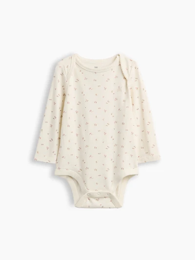 Cache-couche Premiers essentiels en coton biologique à motif pour Béb