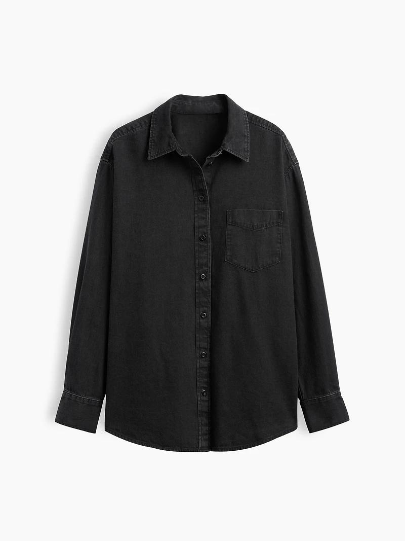 Denim Big Shirt