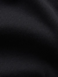 Rib Scoop T-Shirt