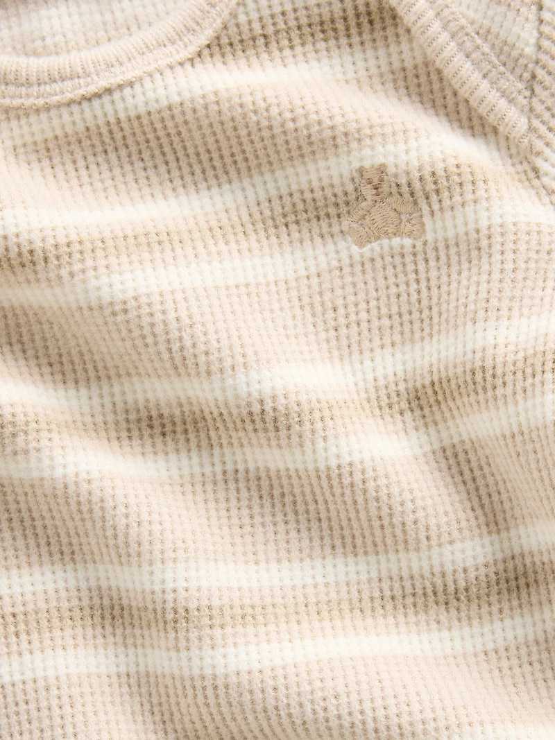 Cache-couche gaufré en tricot soyeux Premiers essentiels pour Béb