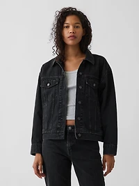 Oversized Icon Denim Jacket