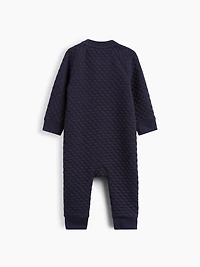 Une-pièce matelassé à manches raglan pour Béb