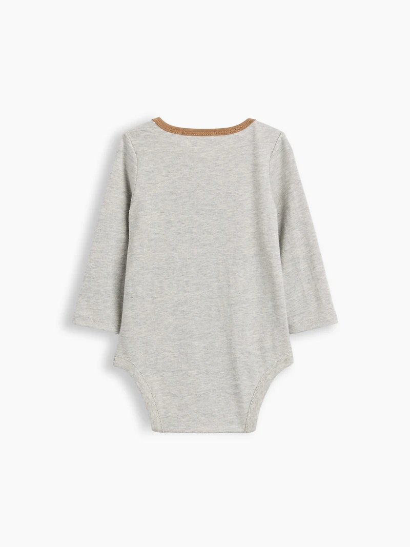 Cache-couche en coton biologique à poche Premiers essentiels pour Bébé