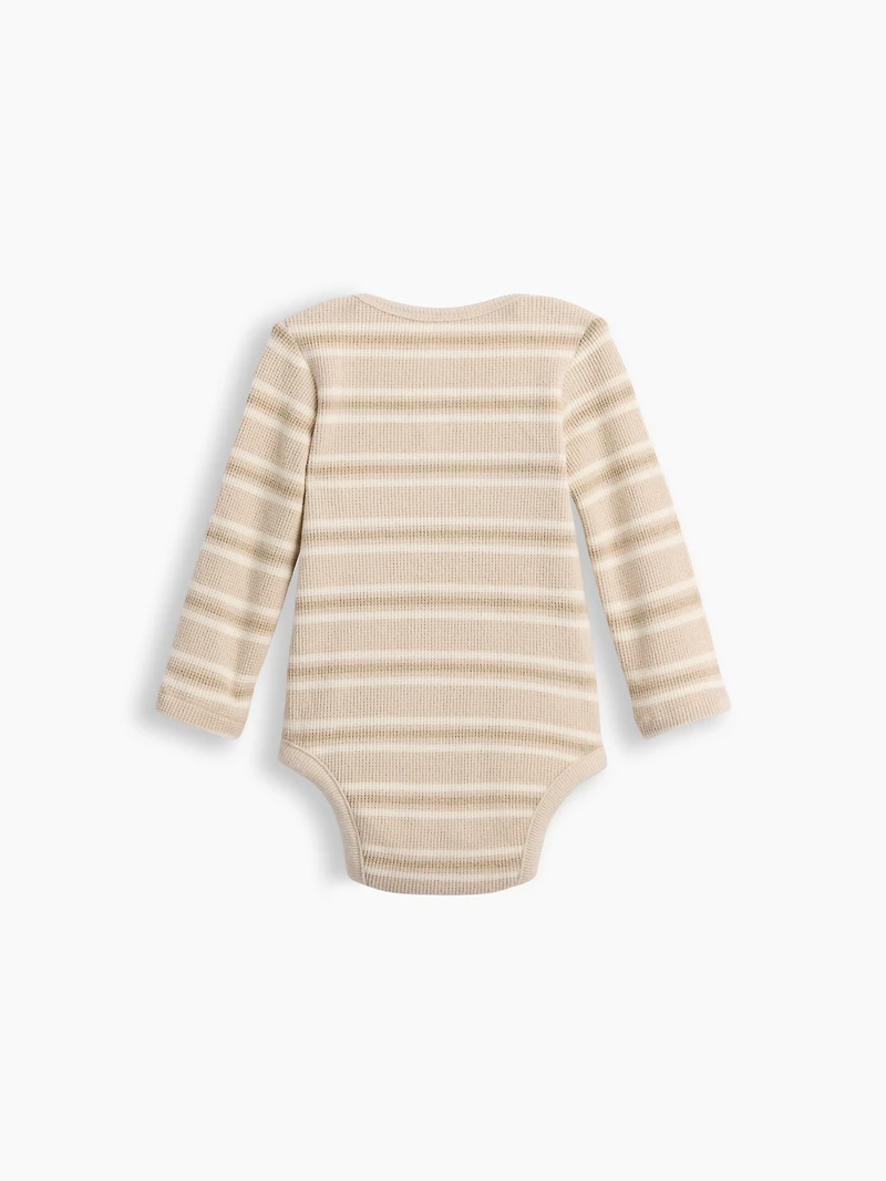 Cache-couche gaufré en tricot soyeux Premiers essentiels pour Béb