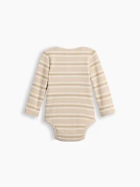Cache-couche gaufré en tricot soyeux Premiers essentiels pour Béb