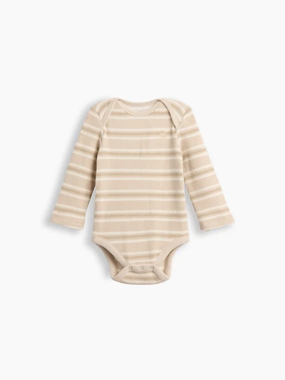 Cache-couche gaufré en tricot soyeux Premiers essentiels pour Béb