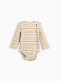 Cache-couche gaufré en tricot soyeux Premiers essentiels pour Béb