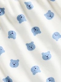Pantalon à taille extensible en tricot soyeux Premiers essentiels pour Béb