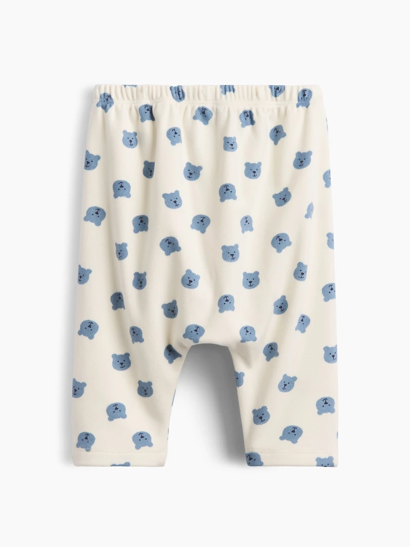 Pantalon à taille extensible en tricot soyeux Premiers essentiels pour Béb