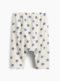 Pantalon à taille extensible en tricot soyeux Premiers essentiels pour Béb