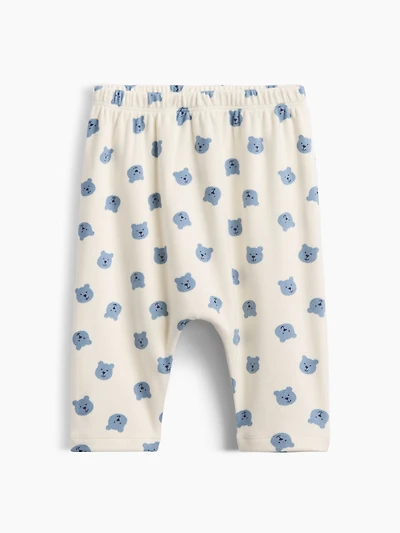 Pantalon à taille extensible en tricot soyeux Premiers essentiels pour Béb