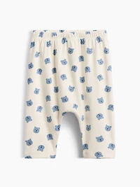 Pantalon à taille extensible en tricot soyeux Premiers essentiels pour Béb