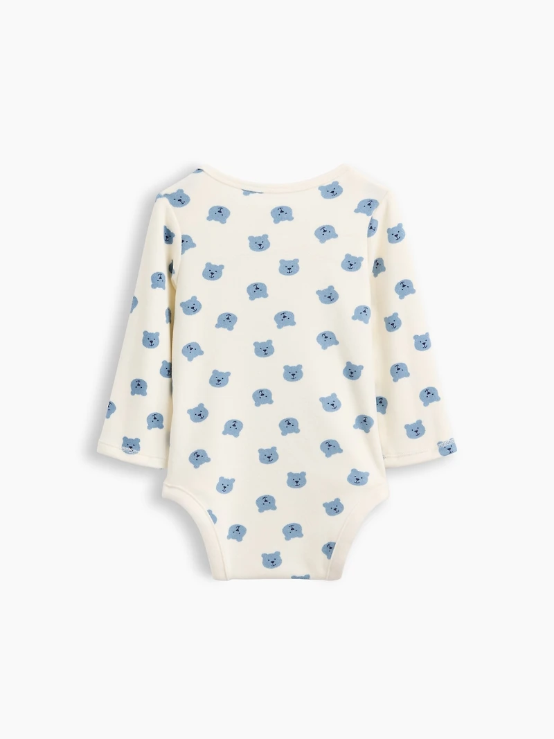 Cache-couche en tricot soyeux Premiers essentiels pour Béb