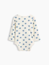Cache-couche en tricot soyeux Premiers essentiels pour Béb