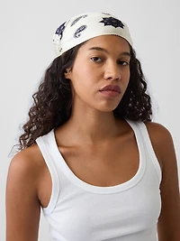 100% Silk Bandana