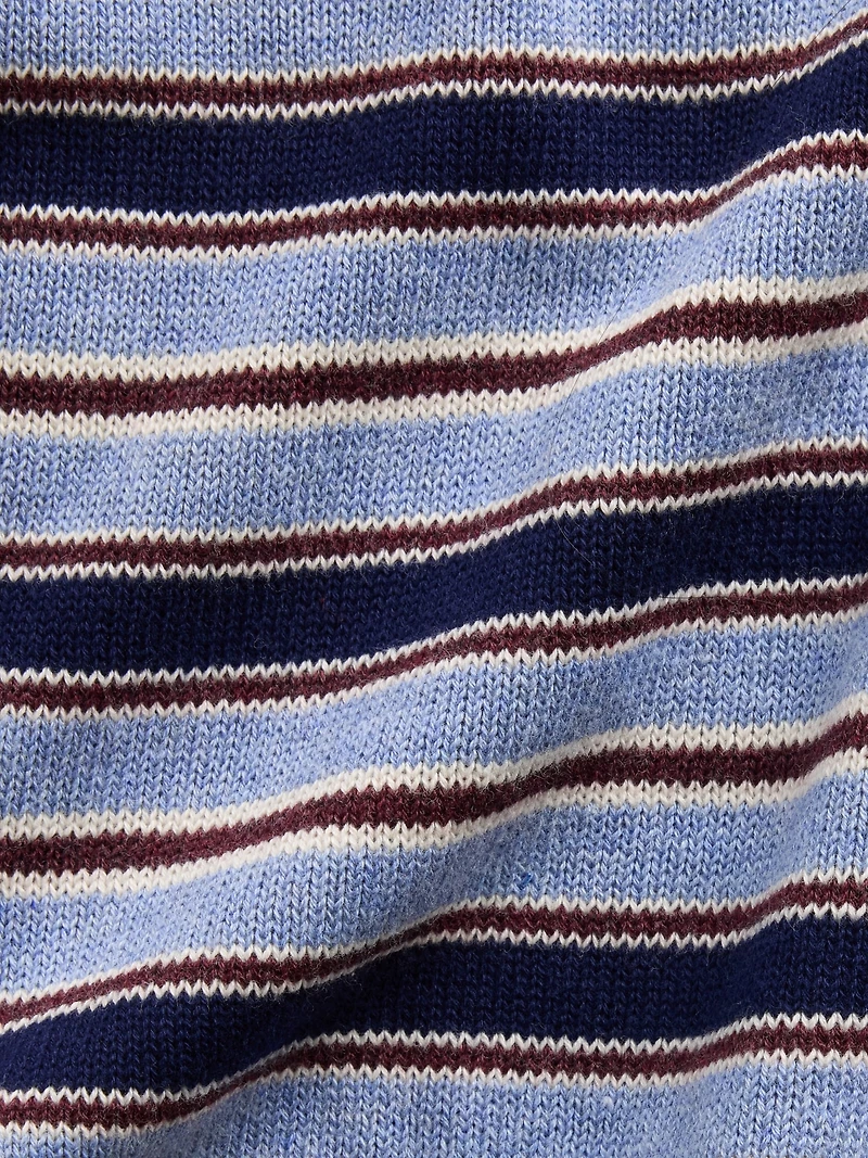 100% Cotton Relaxed Polo Shirt Sweater
