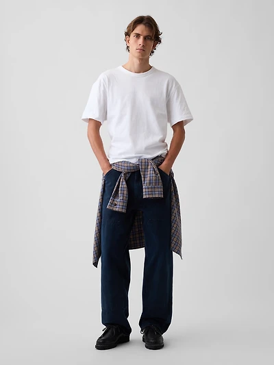 Baggy Double-Knee Carpenter Jeans