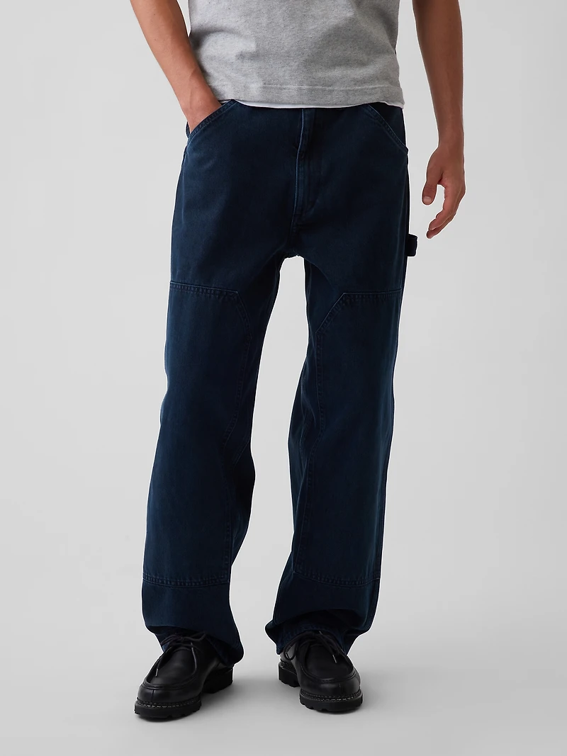 Baggy Double-Knee Carpenter Jeans