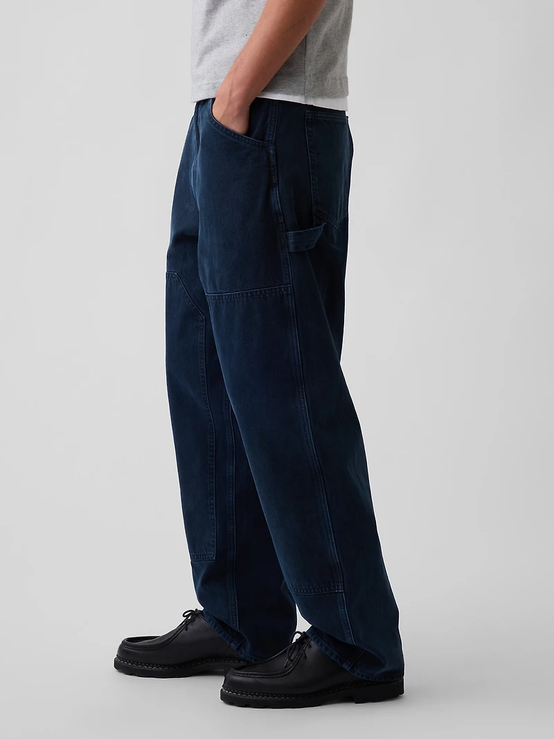Baggy Double-Knee Carpenter Jeans