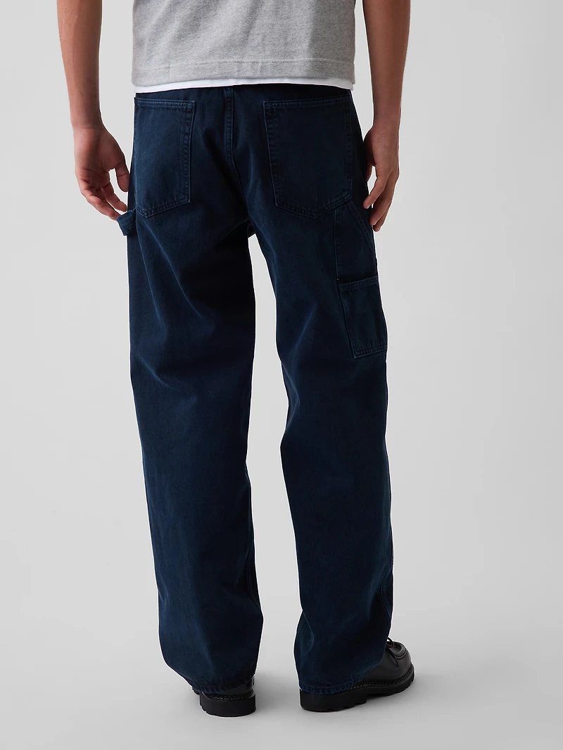 Baggy Double-Knee Carpenter Jeans