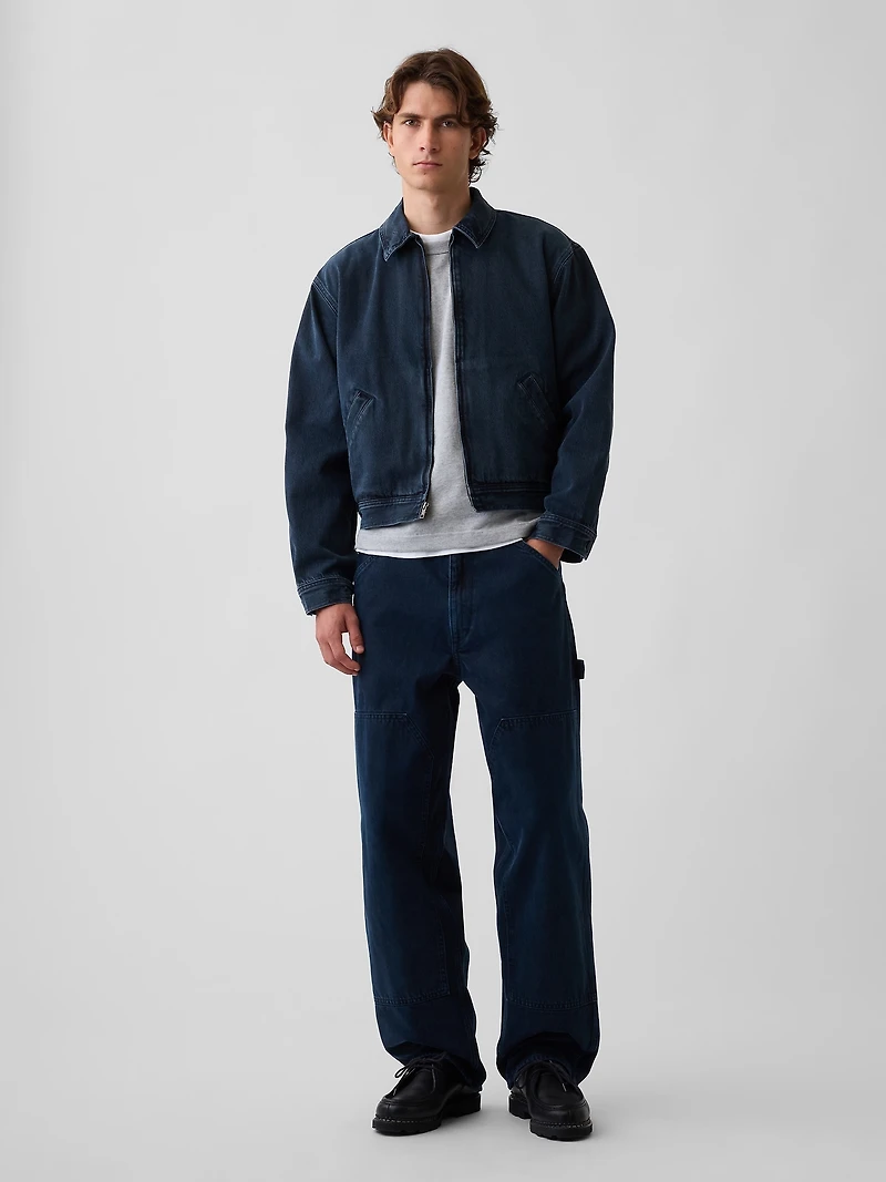 Baggy Double-Knee Carpenter Jeans