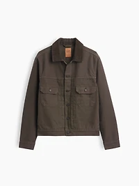 Canvas Denim Trucker Jacket