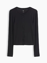 SoftMade Modal Rib PJ Cardigan