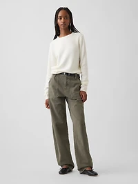 CashSoft Crewneck Sweater