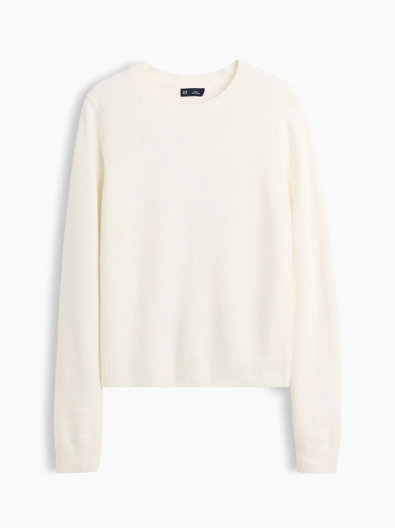 CashSoft Crewneck Sweater