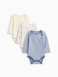 Cache-couche ourson Brannan Premiers essentiels en coton biologique pour Béb