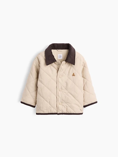 Veste campagnarde matelassée pour Bébé