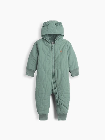 Une-pièce matelassé en sherpa pour Bébé