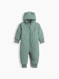 Une-pièce matelassé en sherpa pour Bébé