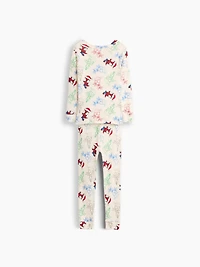 Pyjama Marvel en coton biologique brossé pour Bébé et Tout-petit