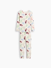 Pyjama Marvel en coton biologique brossé pour Bébé et Tout-petit