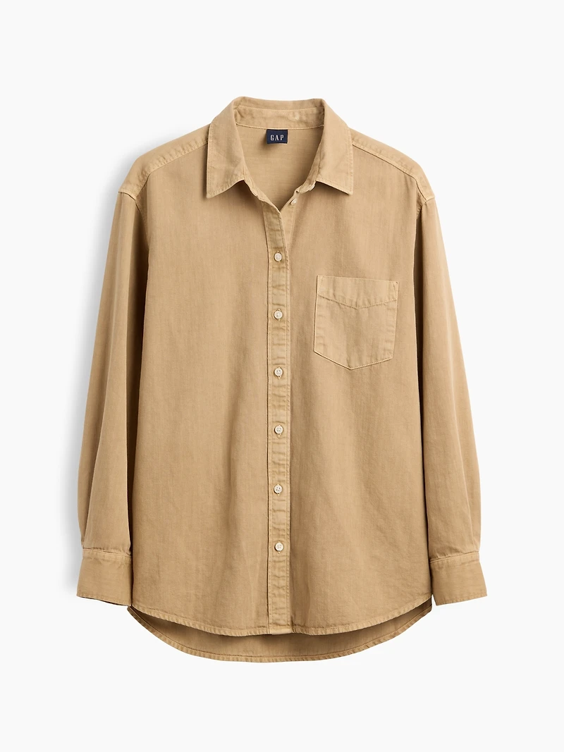 Denim Big Shirt