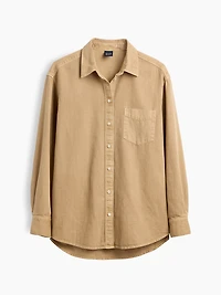 Denim Big Shirt