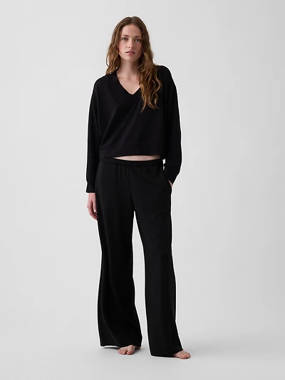 CloudLight Easy Wide-Leg Pants
