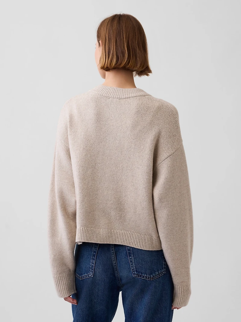 CashSoft Oversized Chunky Cardigan