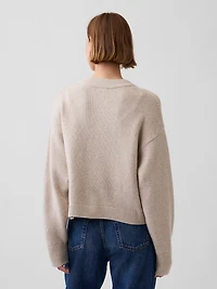 CashSoft Oversized Chunky Cardigan