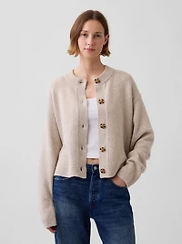 CashSoft Oversized Chunky Cardigan