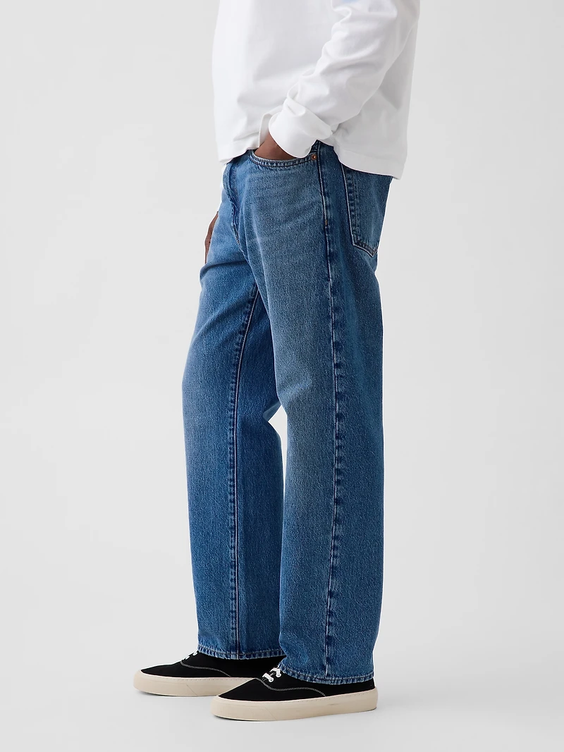Straight Jeans