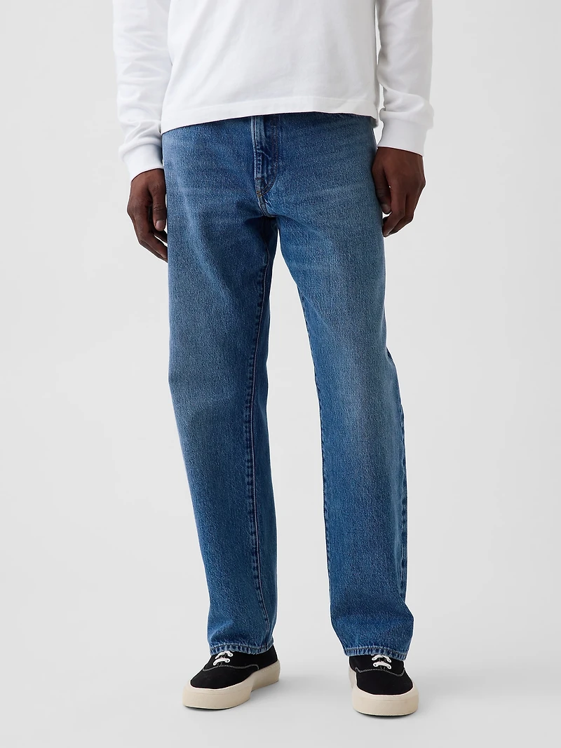 Straight Jeans