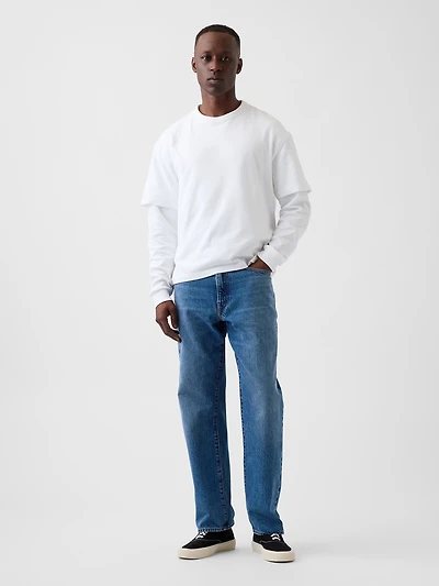 Straight Jeans