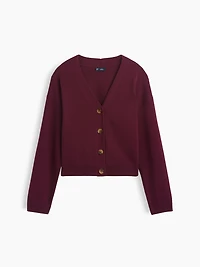 100% Cotton Oversized Cardigan Sweater