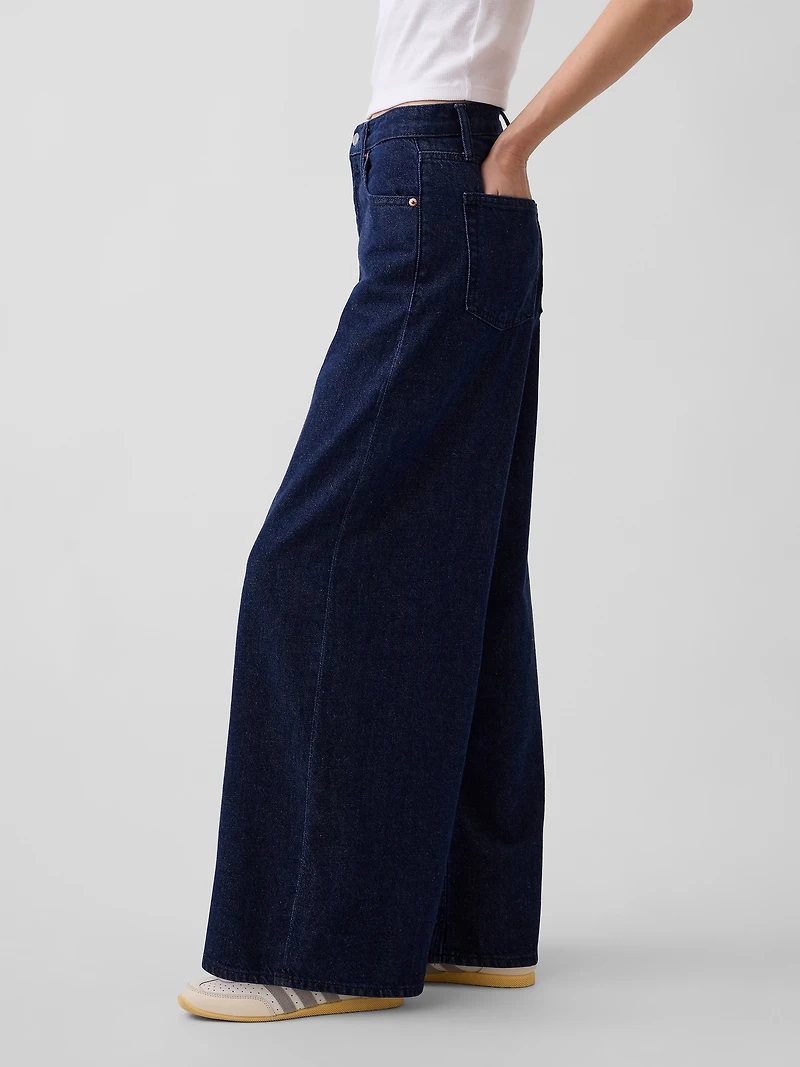 Mid Rise UltraSoft Baggy Jeans