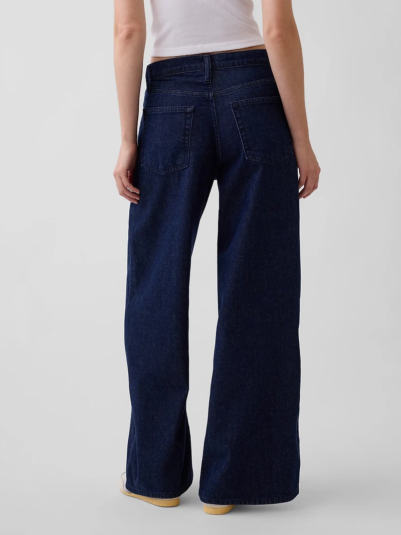 Mid Rise UltraSoft Baggy Jeans