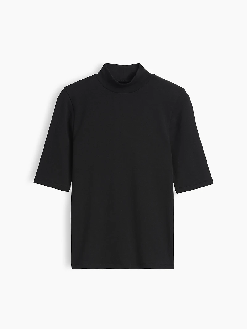 Modern Mockneck T-Shirt