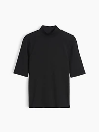 Modern Mockneck T-Shirt