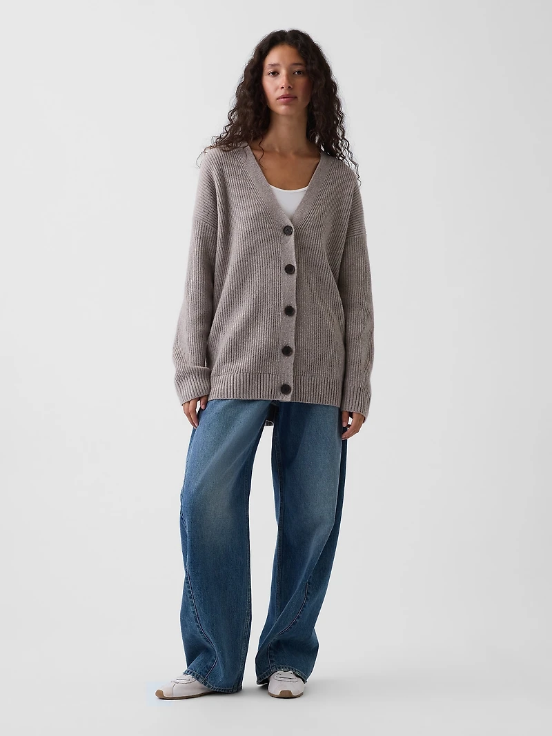 CashSoft Oversized Cardigan Sweater